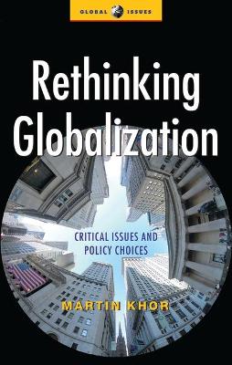 Cover of Rethinking Globalization