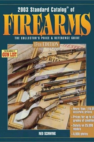 Cover of 2003 Standard Catalog of Firearms