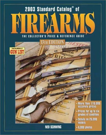 Book cover for 2003 Standard Catalog of Firearms