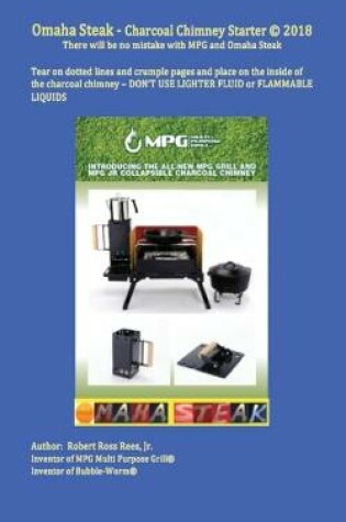 Cover of Omaha Steak - charcoal chimney starter