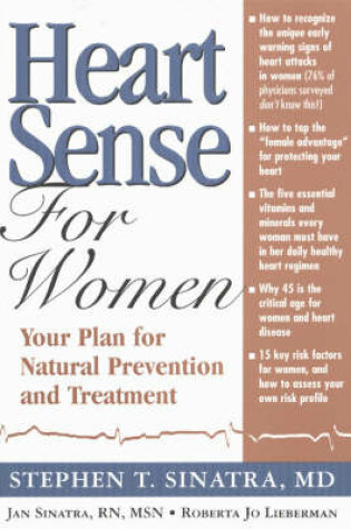 Cover of Heart Sense for Women