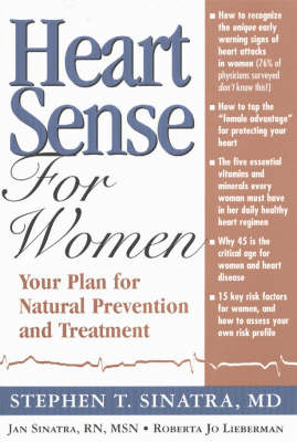 Book cover for Heart Sense for Women