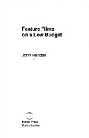 Book cover for Feature Films on a Low Budget