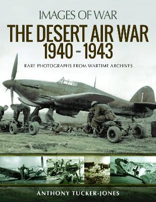 Cover of The Desert Air War 1940-1943