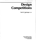 Book cover for Design Competitions