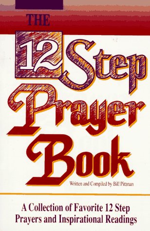 Book cover for 12 Step Prayer Book