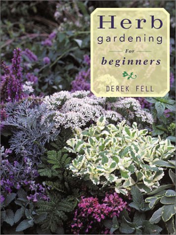 Book cover for Herb Gardening for Beginners