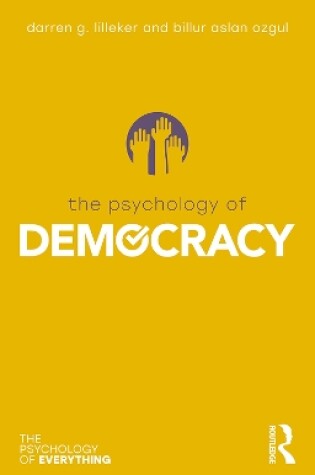 Cover of The Psychology of Democracy