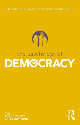 Cover of The Psychology of Democracy