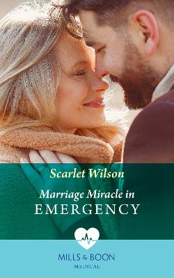 Book cover for Marriage Miracle In Emergency