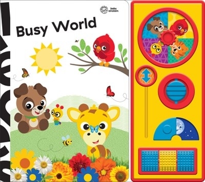 Book cover for Baby Einstein: Busy World