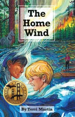 Book cover for The Home Wind