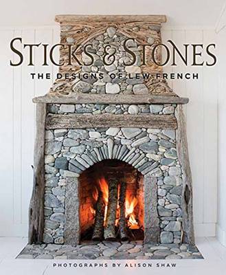 Book cover for Sticks and Stones: The Designs of Lew French