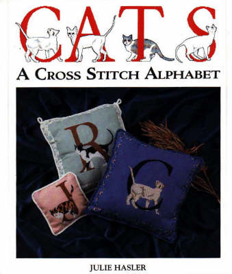 Book cover for Cats: A Cross Stitch Alphabet