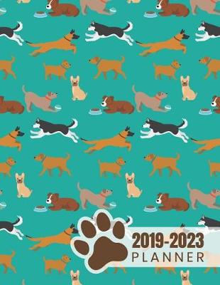 Book cover for 2019-2023 Planner