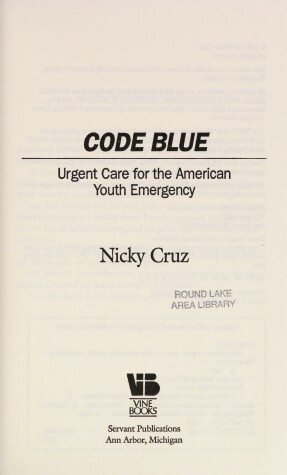 Book cover for Code Blue