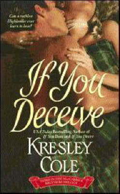 Book cover for If You Deceive