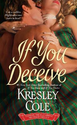 Book cover for If You Deceive