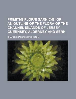 Book cover for Primitiae Florae Sarnicae