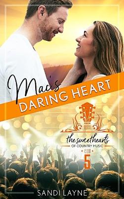 Book cover for Mac's Daring Heart