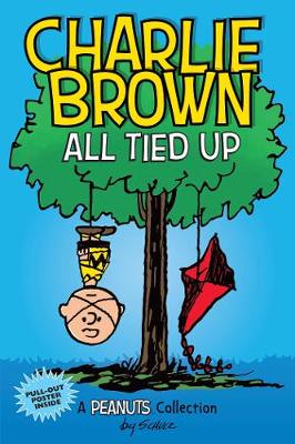 Book cover for Charlie Brown: All Tied Up