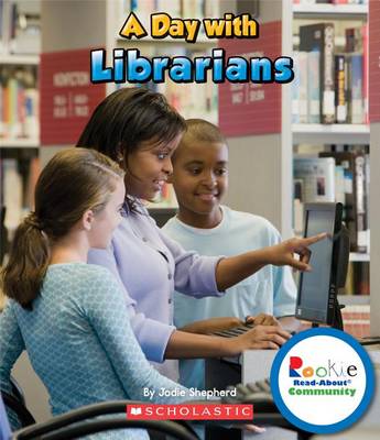 Cover of A Day with Librarians