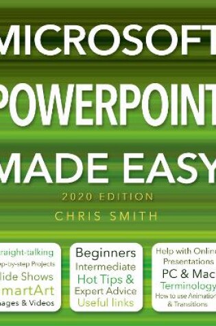 Cover of Microsoft Powerpoint (2020 Edition) Made Easy