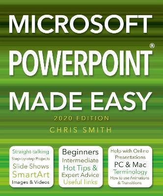 Book cover for Microsoft Powerpoint (2020 Edition) Made Easy