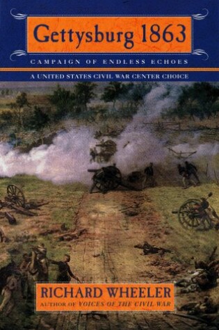 Cover of Gettysburg 1863: Campaign of Endless Echoes