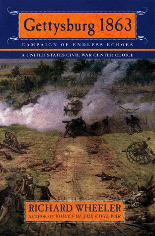 Book cover for Gettysburg 1863: Campaign of Endless Echoes