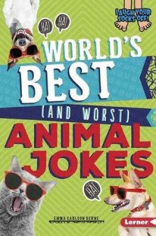 Cover of World's Best (and Worst) Animal Jokes