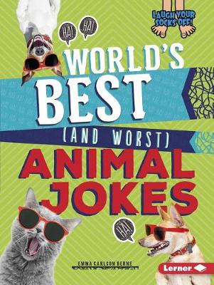 Book cover for World's Best (and Worst) Animal Jokes