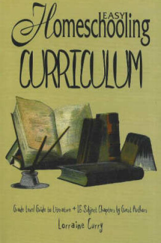 Cover of Easy Homeschooling Curriculum