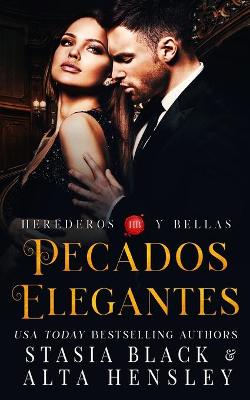 Book cover for Pecados Elegantes