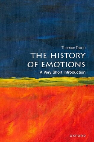 Cover of The History of Emotions: A Very Short Introduction