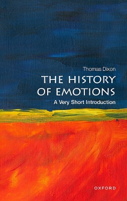 Book cover for The History of Emotions: A Very Short Introduction