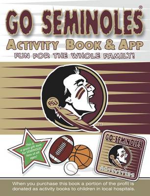 Book cover for Go Seminoles Activity Book & App