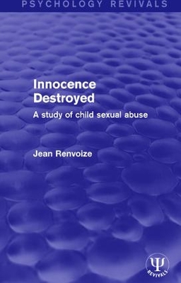 Book cover for Innocence Destroyed