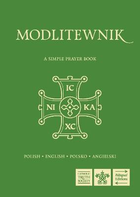 Book cover for Modlitewnik - Polish Simple Prayer Book