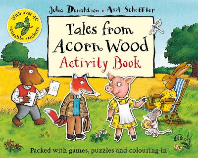 Book cover for Tales From Acorn Wood Activity Book