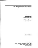 Cover of PC Programmer's Handbook