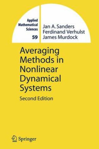 Cover of Averaging Methods in Nonlinear Dynamical Systems