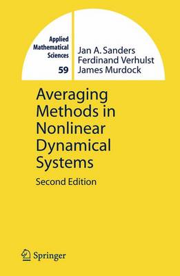 Book cover for Averaging Methods in Nonlinear Dynamical Systems