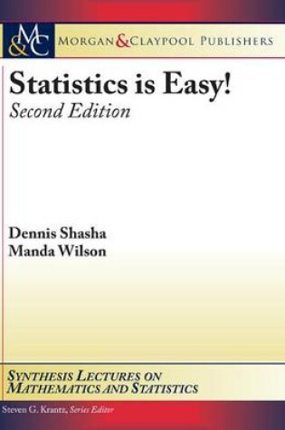 Cover of Statistics Is Easy! 2nd Edition