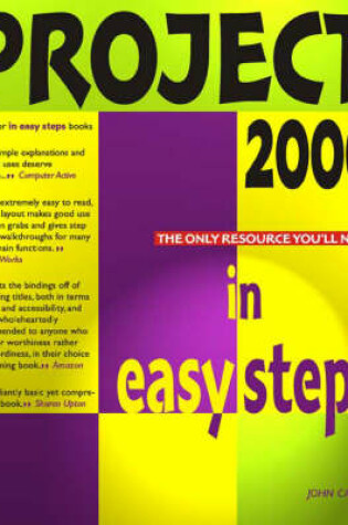 Cover of Project 2000 in Easy Steps