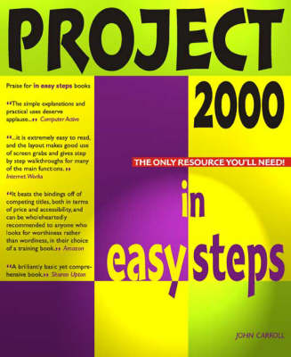 Cover of Project 2000 in Easy Steps