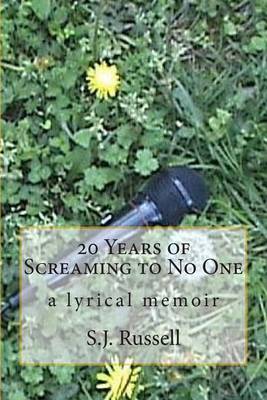 Book cover for 20 Years of Screaming to No One