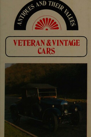 Cover of Veteran and Vintage Cars