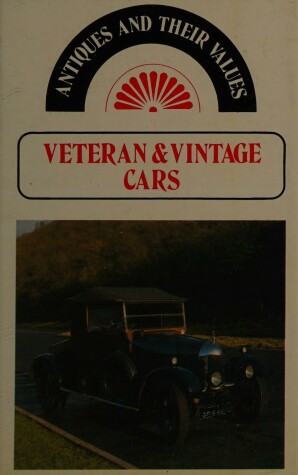 Cover of Veteran and Vintage Cars
