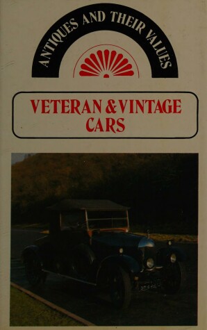 Book cover for Veteran and Vintage Cars